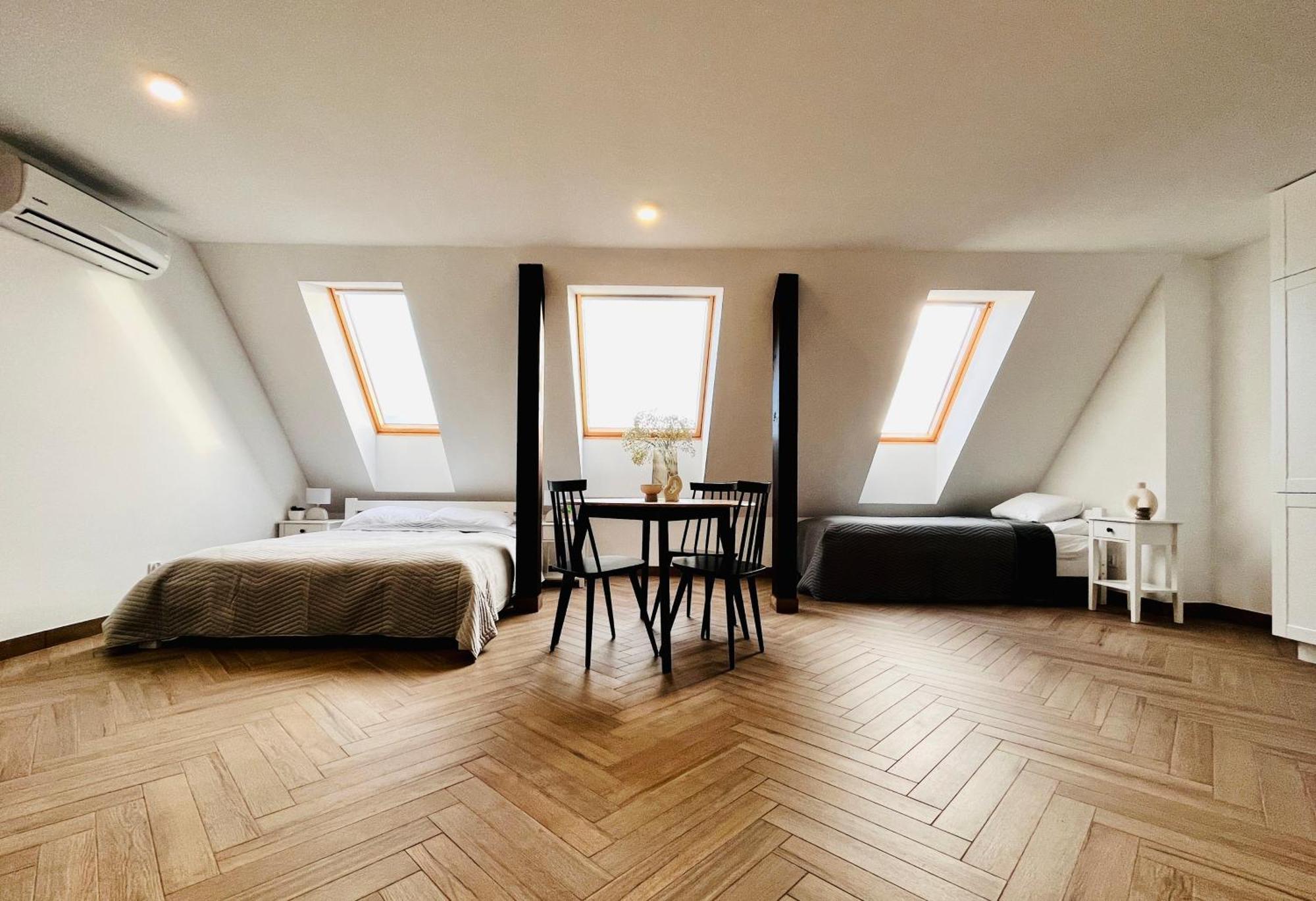 Apartamenty Kamienica Centrum - 1 Maja Lubiń Eksteriør bilde