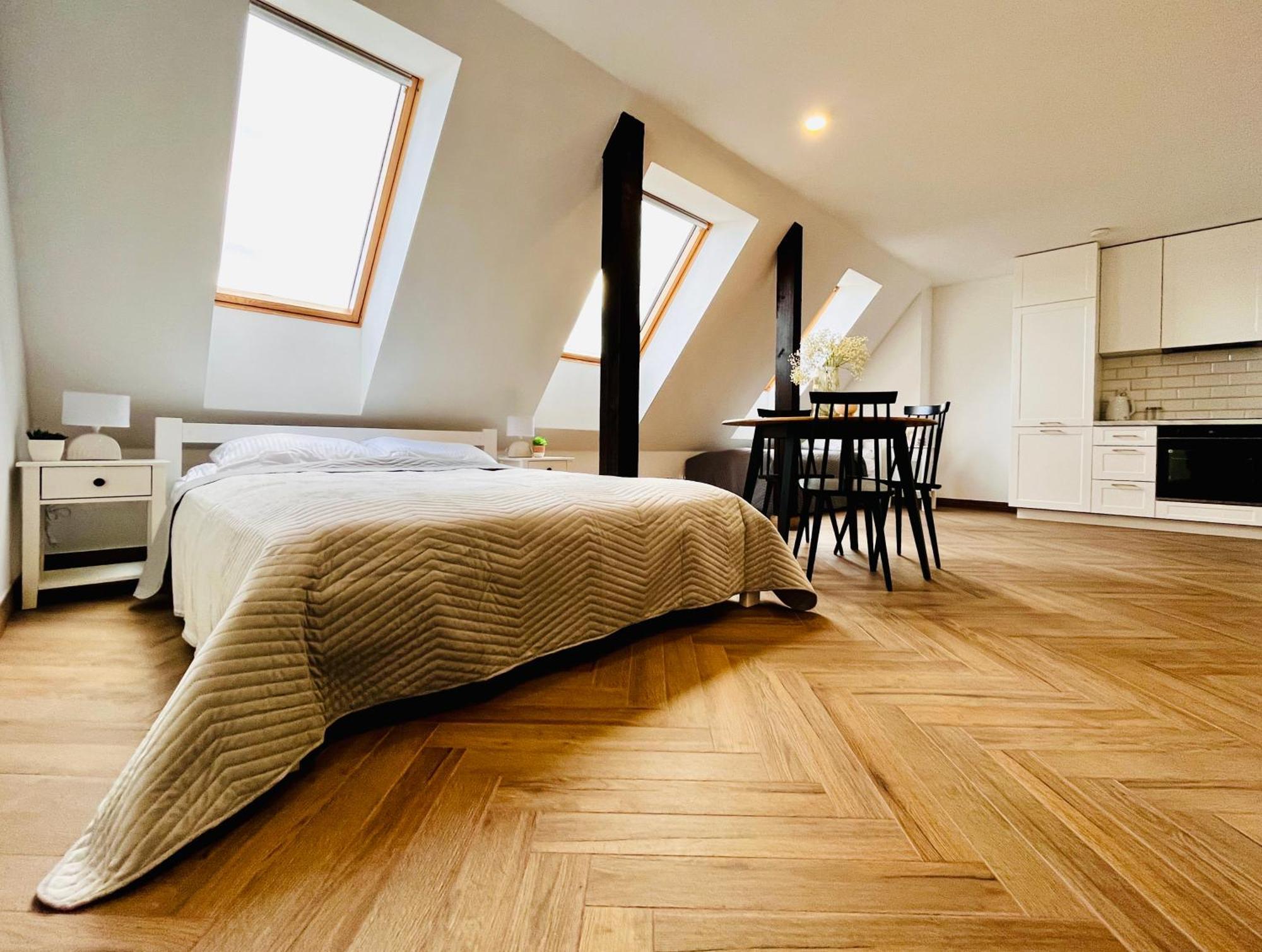 Apartamenty Kamienica Centrum - 1 Maja Lubiń Eksteriør bilde